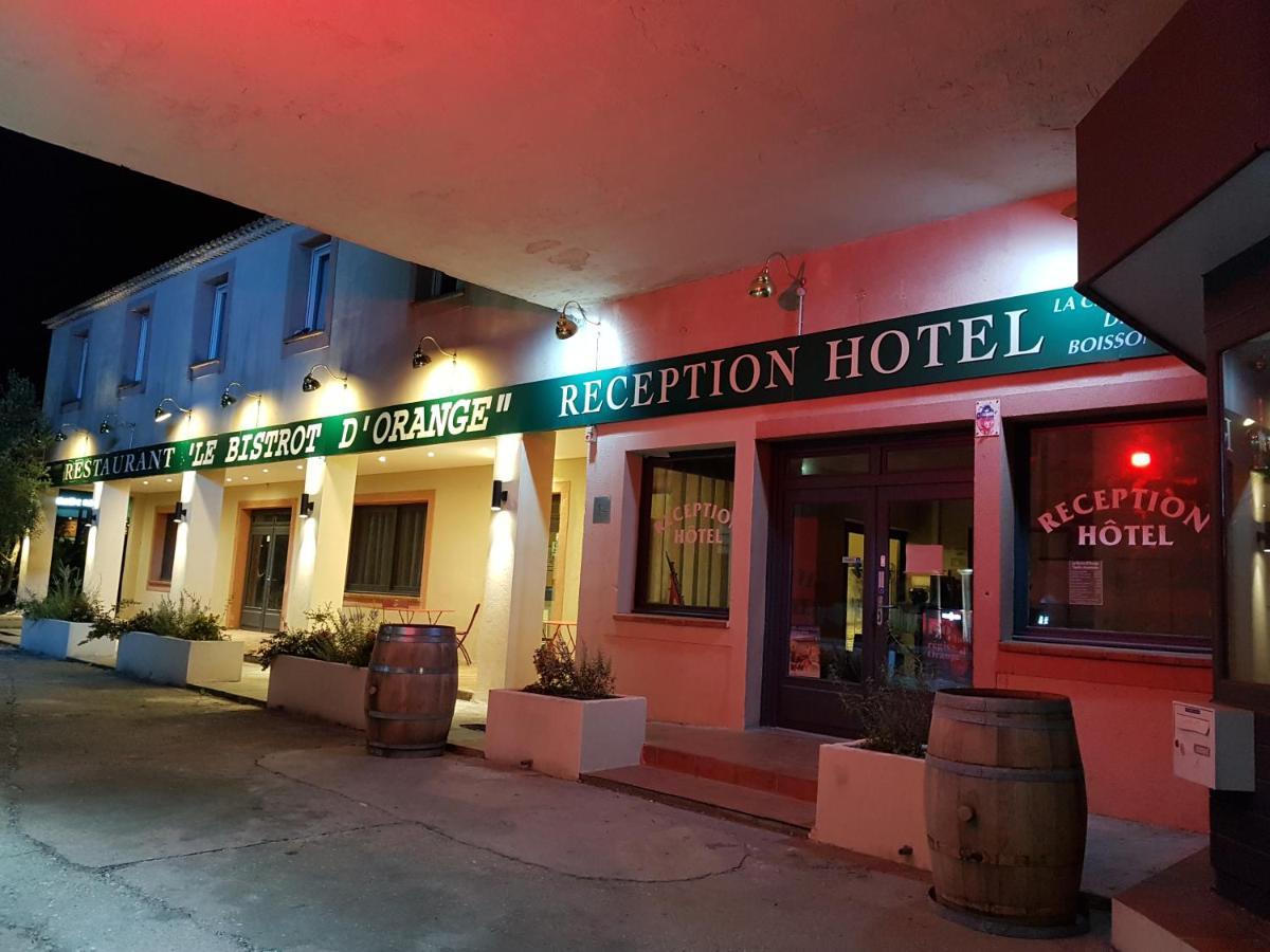 Le Bistrot D'Orange Ξενοδοχείο Οράνζ Εξωτερικό φωτογραφία